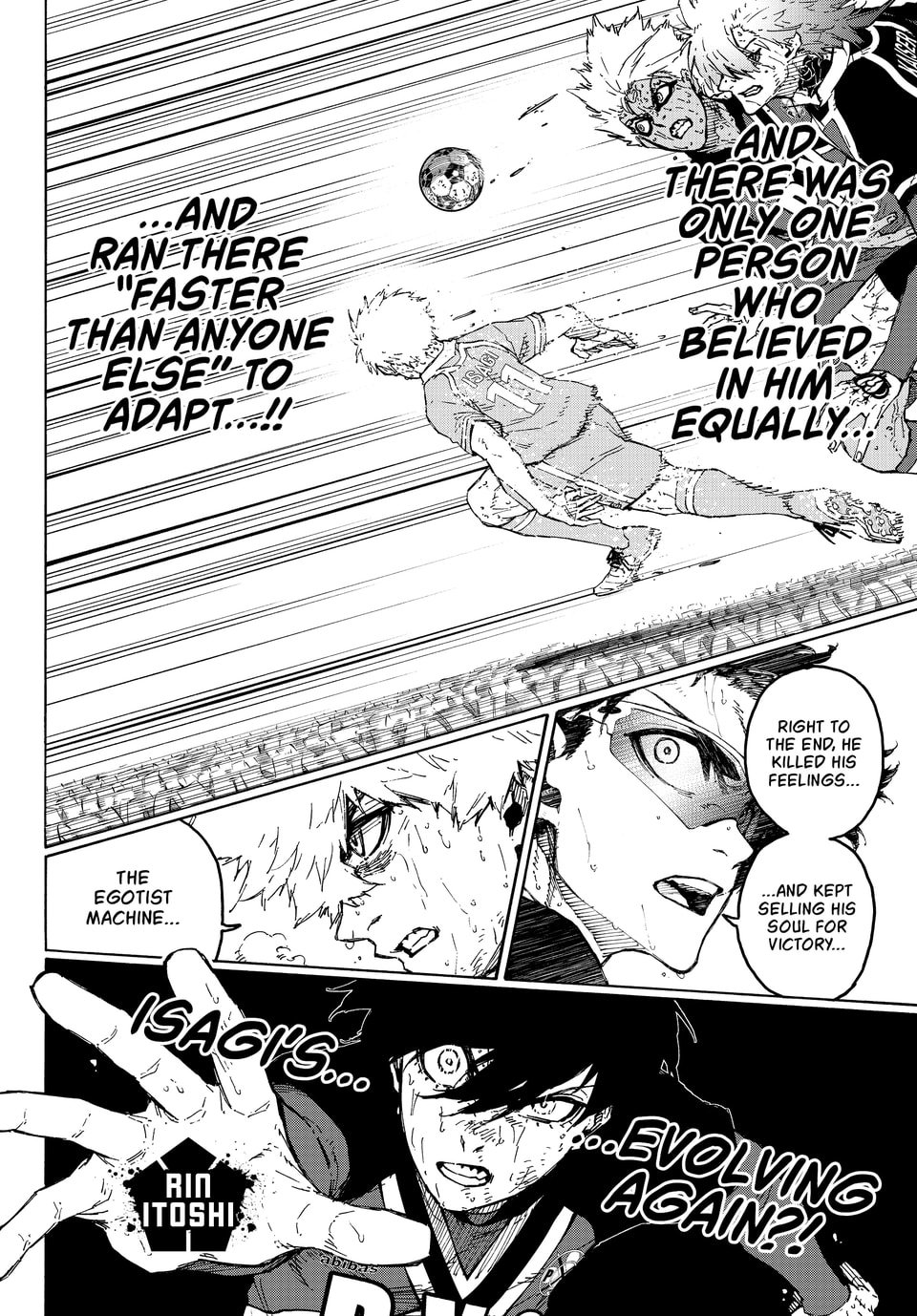 Blue Lock, Chapter 293 image 11